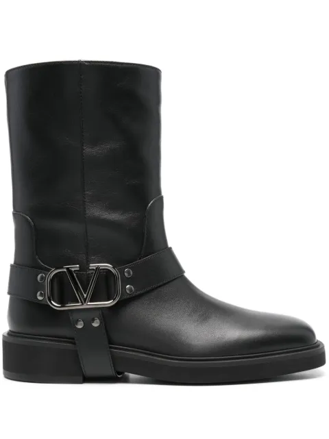 Valentino Garavani botines VLogo con tacón de 30mm