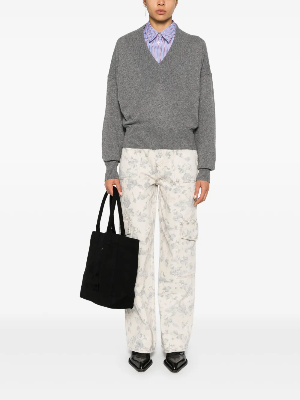 Essentiel Antwerp Gecko jumper - Grijs