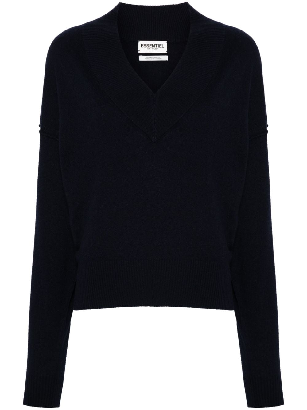 Shop Essentiel Antwerp Gecko Jumper In Blue