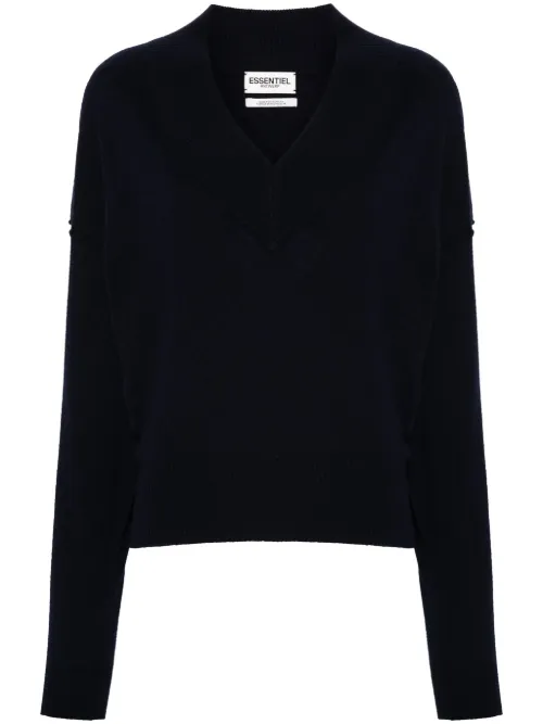 Essentiel Antwerp pull Gecko - Bleu - Essentiel Antwerp - Modalova