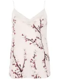 Alexander McQueen Blossom tank top - Pink