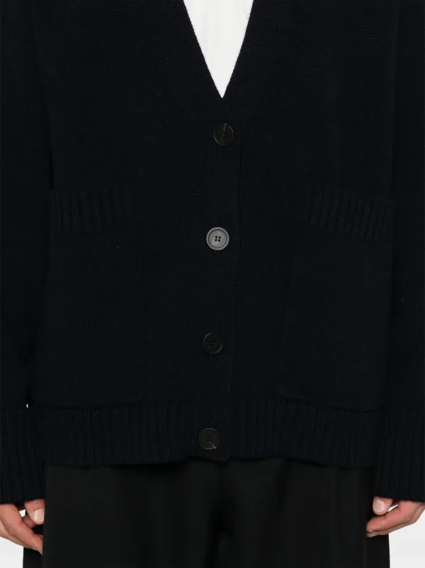 Studio Nicholson Sen Cardigan | Blue | FARFETCH