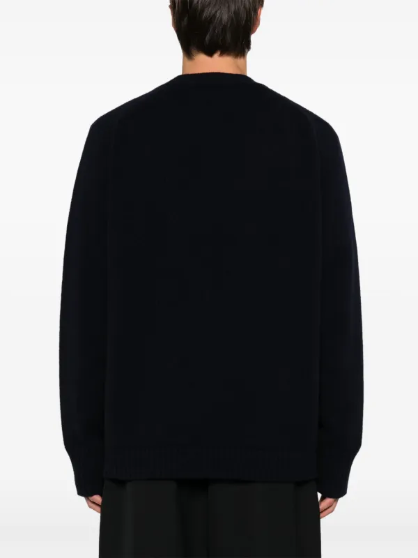 STUDIO NICHOLSON カーディガンMサイズ　BLACK Studio Nicholson Sen Cardigan | Blue | FARFETCH