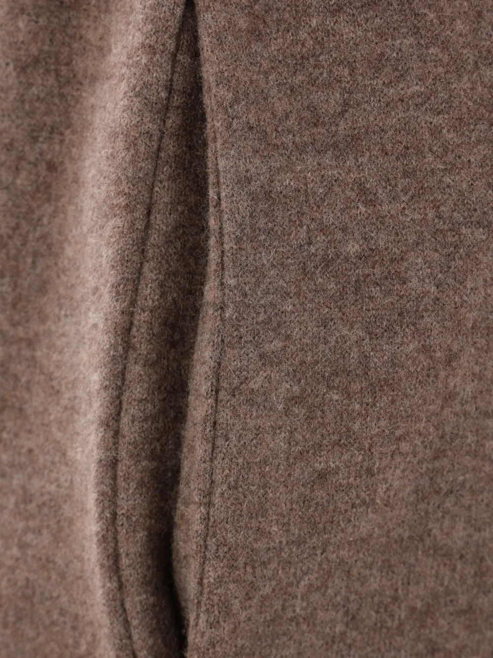 The Row Broek met toelopende pijpen Bruin