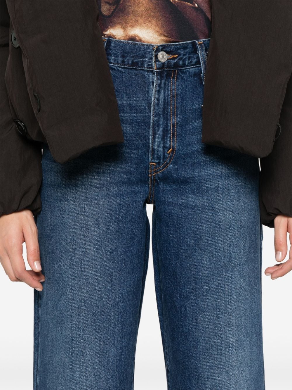 Shop Levi's Lightweight Jeans In Blue