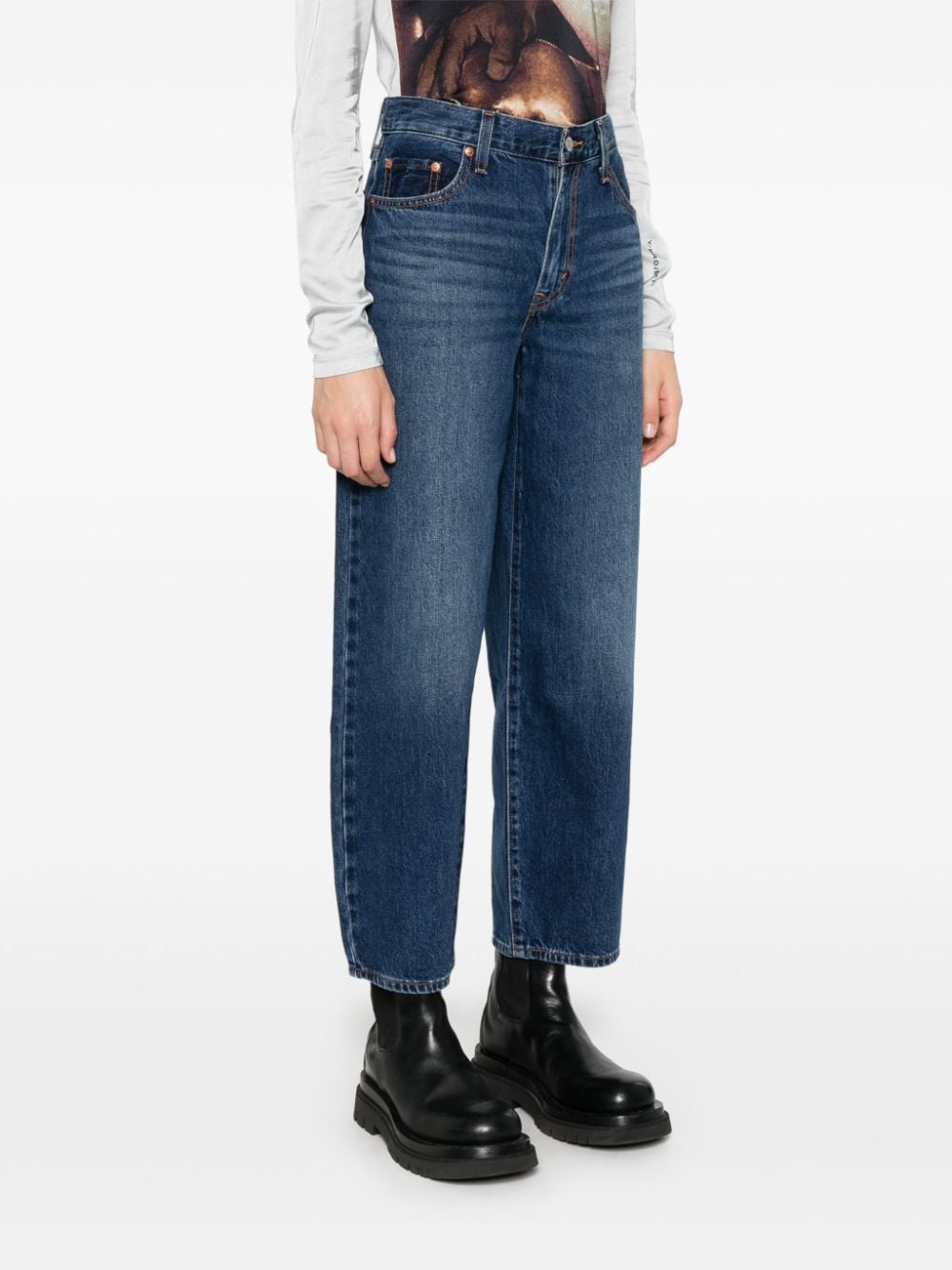 Shop Levi's Lightweight Jeans In Blue