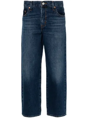 Levi's XL Straight Jeans | Black | FARFETCH ZA