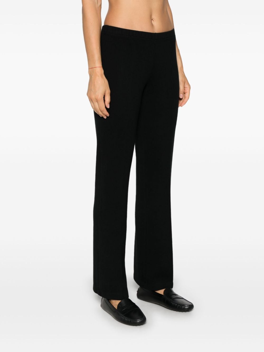 Shop Blanca Vita Bootcut Sweatpants In Black