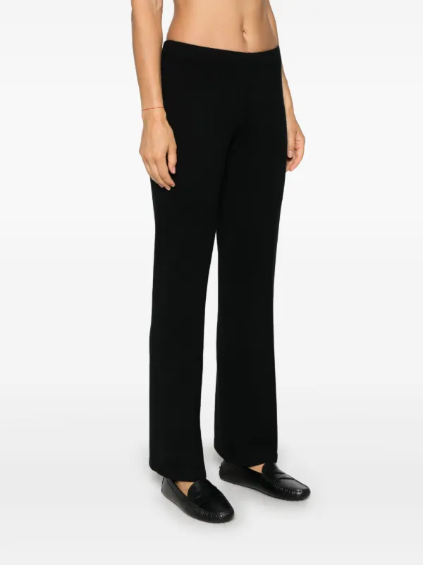 Blanca Vita Bootcut Sweatpants Black FARFETCH AE