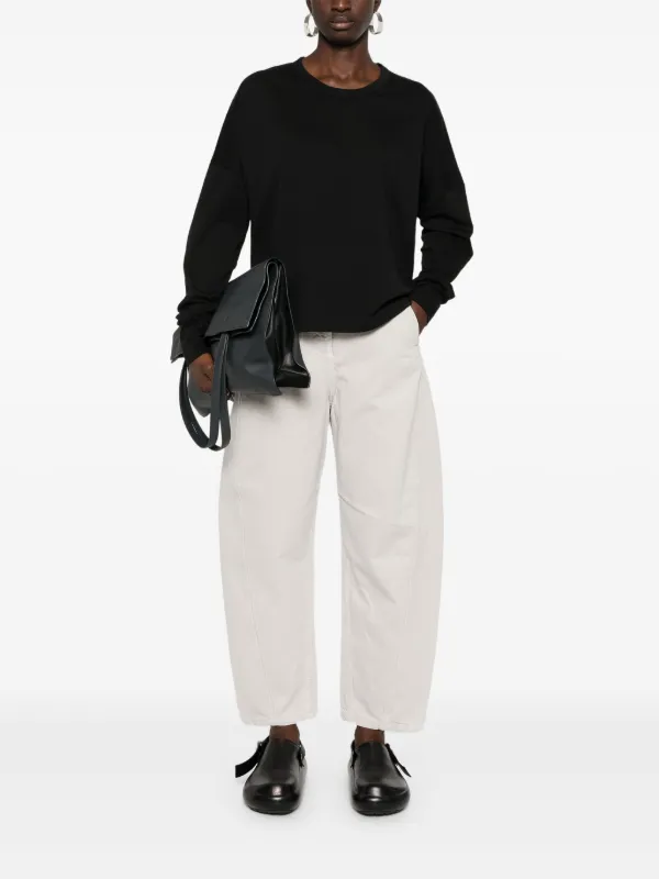 Studio Nicholson Loop T-shirt | Black | FARFETCH Studio Nicholson Loop T-shirt | Black | FARFETCH