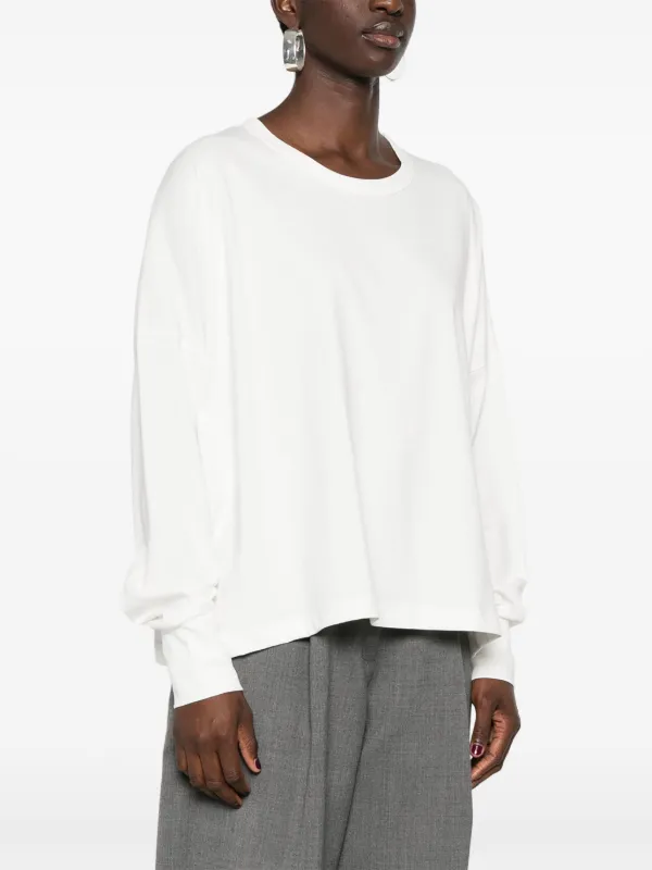 Studio Nicholson Loop T-shirt | White | FARFETCH Studio Nicholson Loop T-shirt | White | FARFETCH