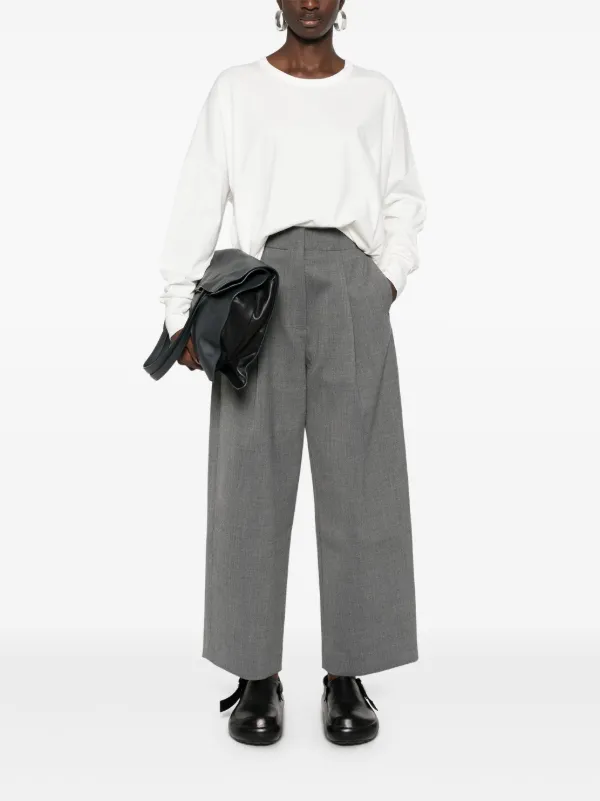 Studio Nicholson Loop T-shirt | White | FARFETCH Studio Nicholson Loop T-shirt | White | FARFETCH