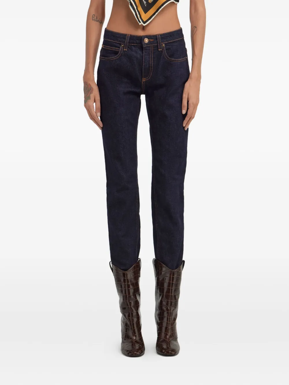 Roberto Cavalli Denim jeans Blauw