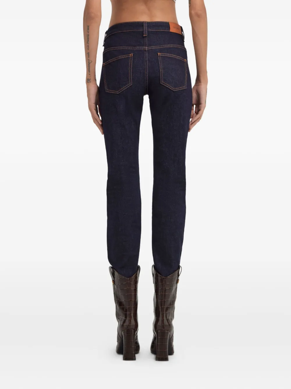 Roberto Cavalli Denim jeans Blauw