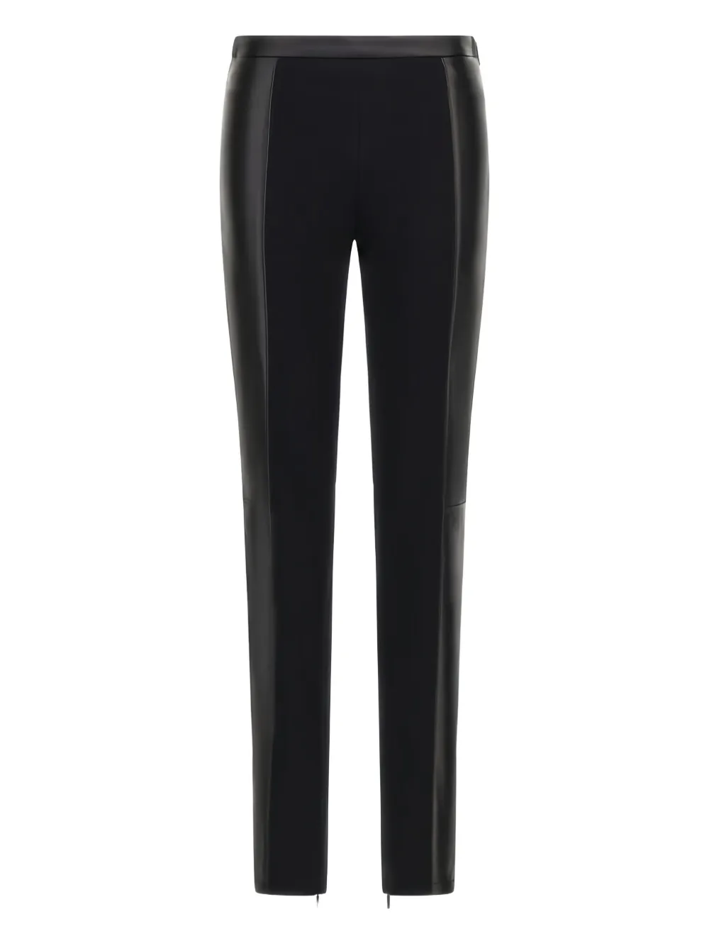 Roberto Cavalli leather-panelled leggings | Black | Image 1