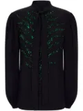 Roberto Cavalli sequin-embellished blouse - Black