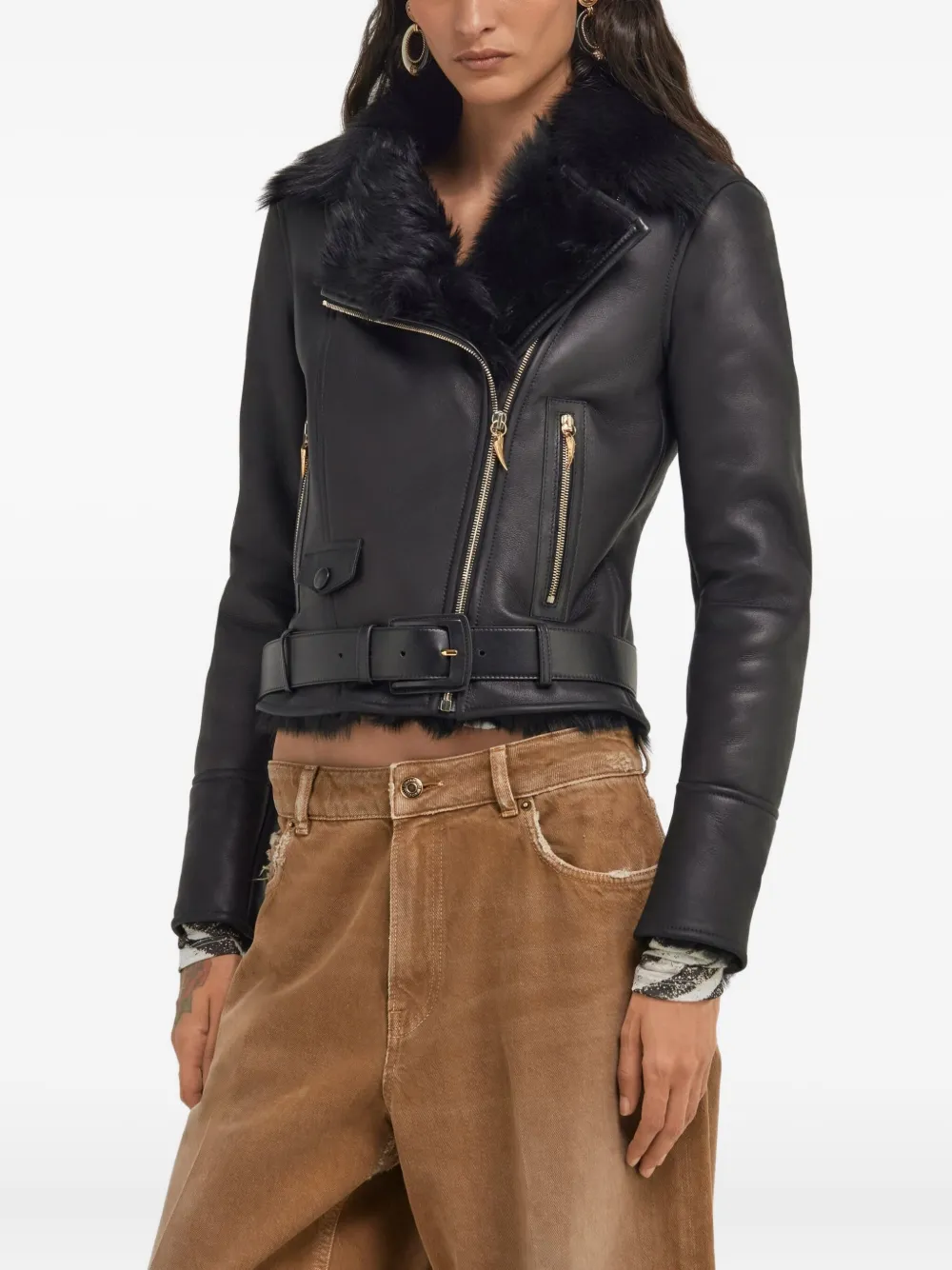 Roberto Cavalli Lammy jack Zwart