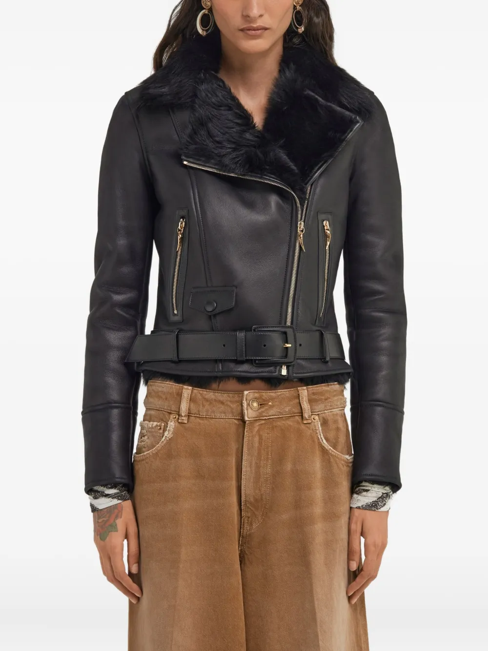 Roberto Cavalli Lammy jack Zwart