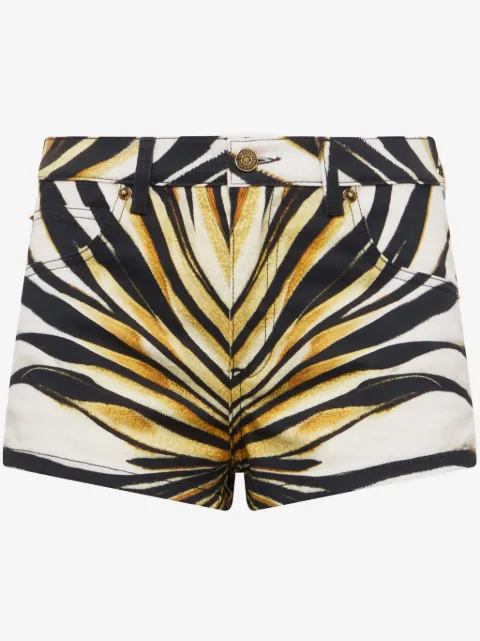 Roberto Cavalli Shorts Ray Of Gold