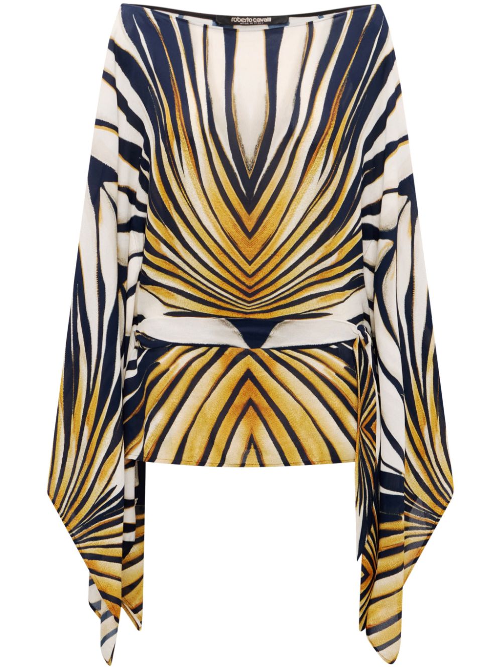 Ray of Gold print kaftan