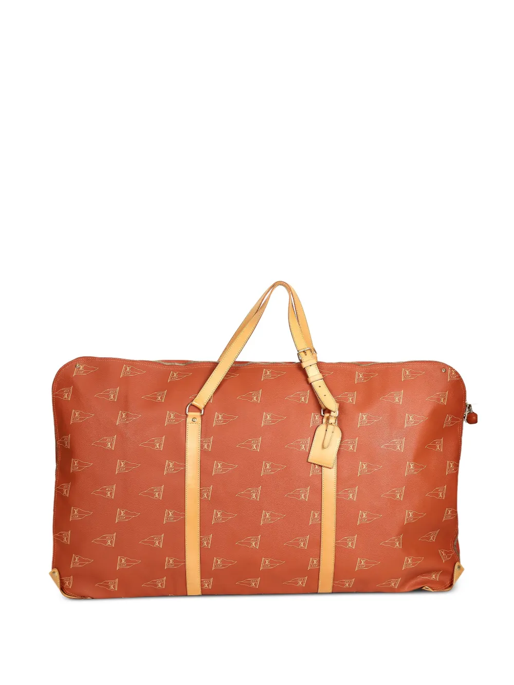 Louis Vuitton Pre-Owned 1994 Kabul travel bag | Orange | Image 1