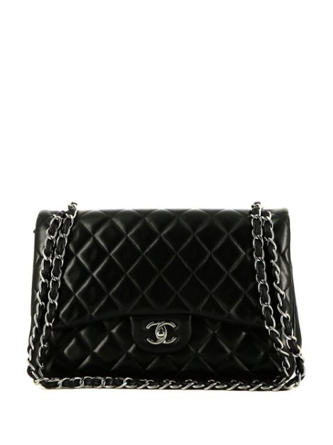 HOT SALE CHANEL 2017 jumbo Timeless shoulder bag Women