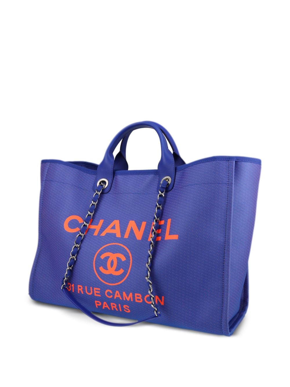 Chanel deauville tote hotsell