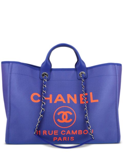 HOT SALE CHANEL 2023 Deauville tote bag Women