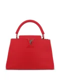 Louis Vuitton Pre-Owned 2017 Capucines MM two-way bag - Red