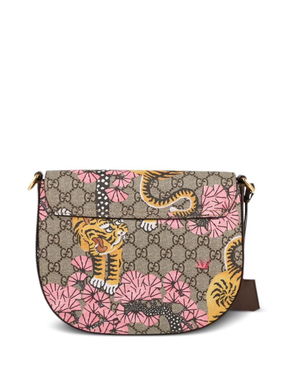 Gucci Pre-Owned Bengal shoulder bag - Geel