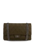 CHANEL Pre-Owned 2014 2.55 shoulder bag - Green