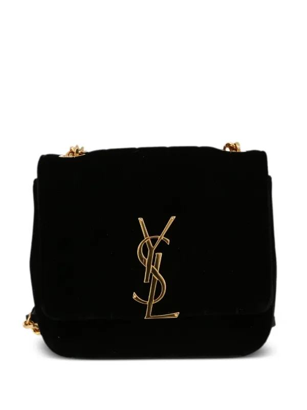 Yves Saint Laurent Pre Owned Small Jamie Shoulder Bag Black FARFETCH NZ