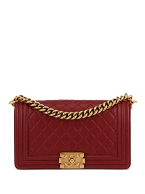 HOT SALE CHANEL Boy shoulder bag Women