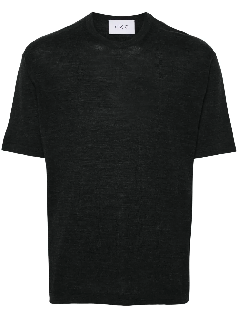 D4.0 Wollen sweater Grijs