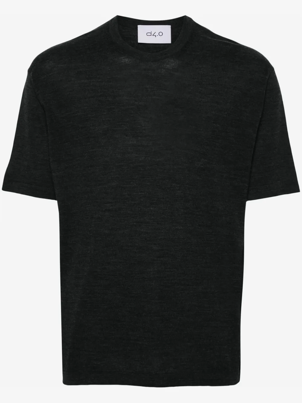 D4.0 wool sweater | Grey | Image 1