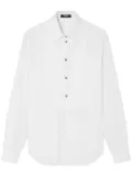 Versace Crystal piqué shirt - White