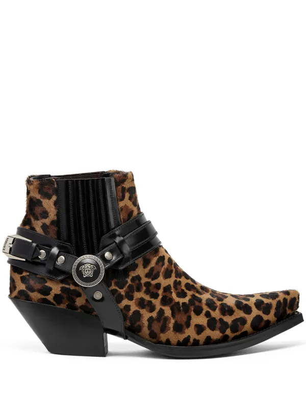 Printed ankle boots online