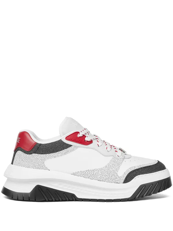 スニーカー Odissea Sneakers - Versace - Leather - White 24668431_54970245_600.jpg