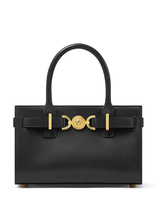 【関税＆送料込み】Versace Medusa `95 Small Tote Bag Versace - Small Medusa 95 Tote Bag in Coral | Mitchell Stores
