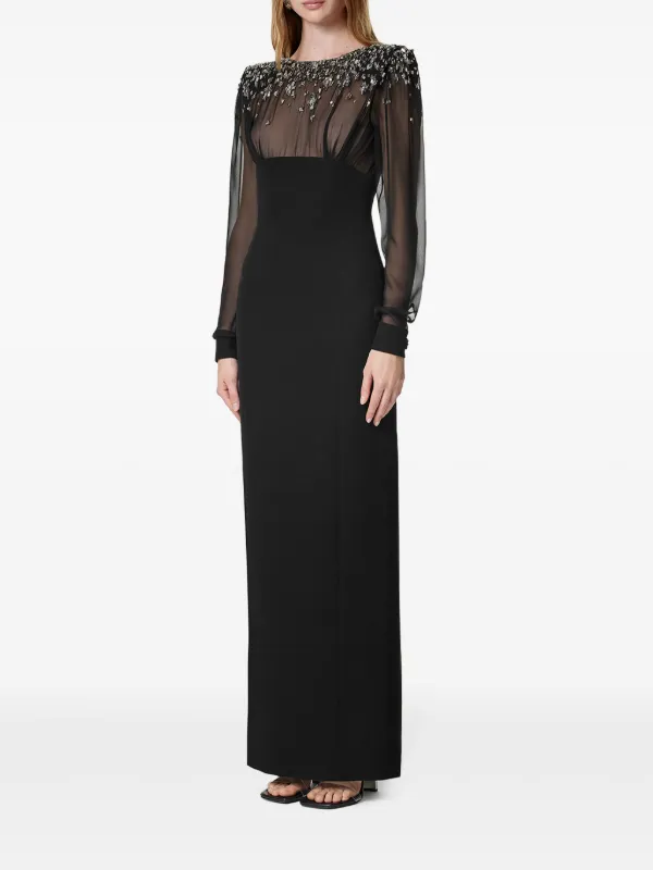 ワンピースその他 VERSACE Maxi dresses VERSACE（ヴェルサーチ）の「Versace Jungle Print Silk Long