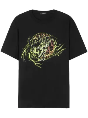 Versace メドゥーサ Tシャツ | ブラック | FARFETCH JP