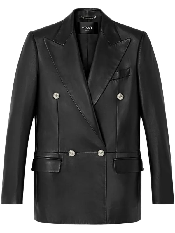 【送料&関税込】Versace Leather Blazer 24668466_54968493_600.jpg