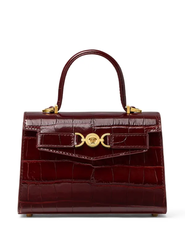 【送料&関税込】Versace Medusa 95 Handbag Versace Black Medusa '95 Small Handbag – David Lawrence