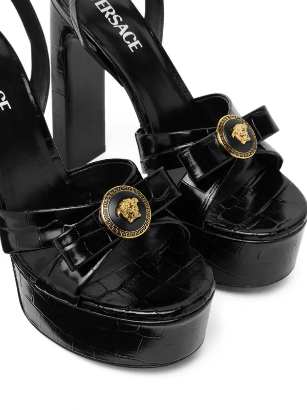 Versace shoes sandals top