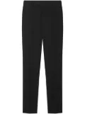 Versace wool tailored trousers - Black