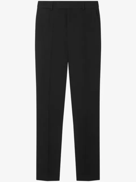 Versace wool tapered formal pants