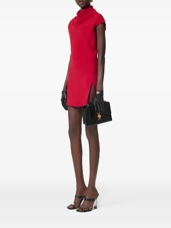 ワンピース VERSACE Women Mid Skirts 10113961A122361RB30 RED ワンピース VERSACE Women Mid Skirts 10113961A122361RB30 RED