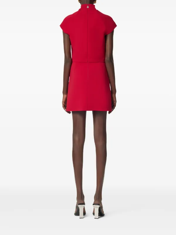 ワンピース VERSACE Women Mid Skirts 10175251A12270 2RB80 red 24124005_55264588_1000.jpg