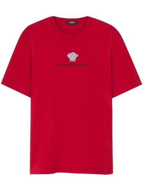 Medusa Milano embroidered T-Shirt