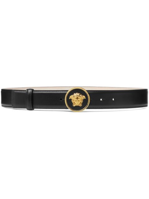 Versace La Medusa leather belt